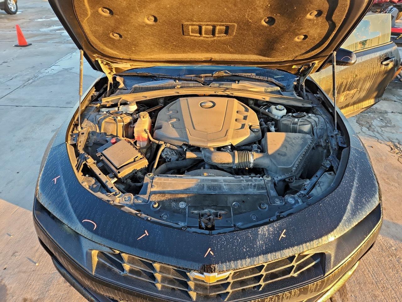 2019 Chevrolet Camaro Ls VIN: 1G1FB1RS5K0159669 Lot: 93954815