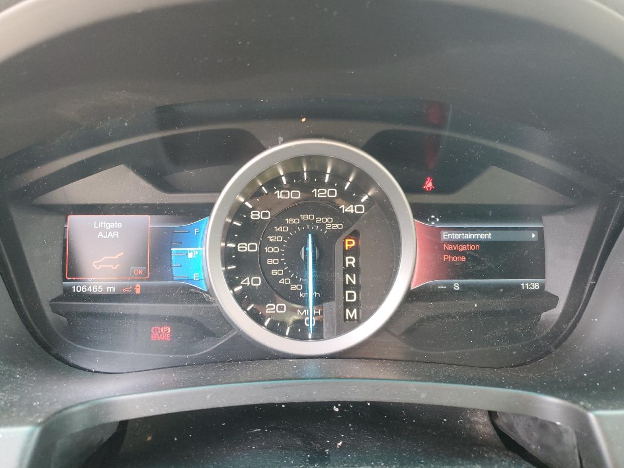 2014 Ford Explorer Limited VIN: 1FM5K8F89EGA32029 Lot: 92615175