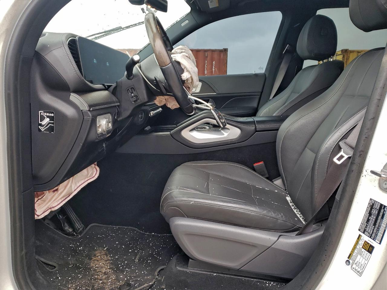 2020 Mercedes-Benz Gls 450 4Matic VIN: 4JGFF5KE7LA185852 Lot: 94450535