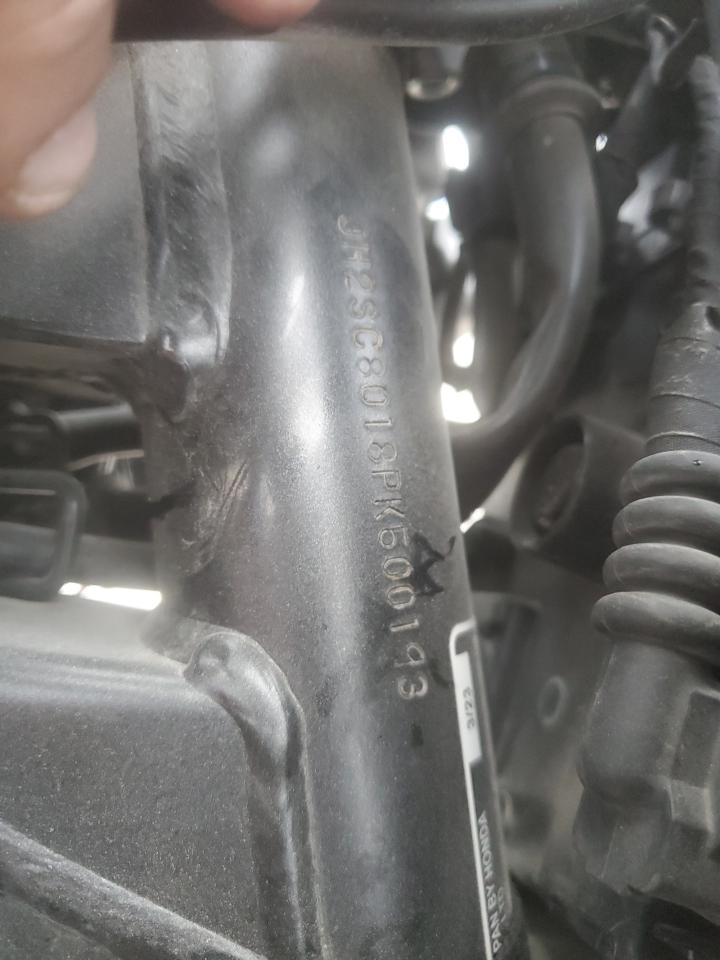 2023 Honda Cb1000 Ra VIN: JH2SC8018PK500193 Lot: 91014395