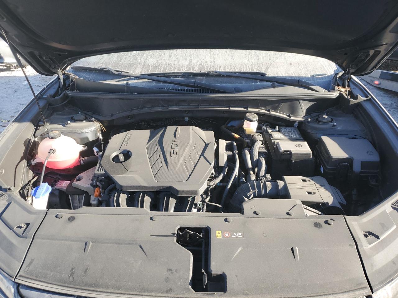 2022 Hyundai Tucson Sel VIN: 5NMJF3AE5NH045487 Lot: 92594445