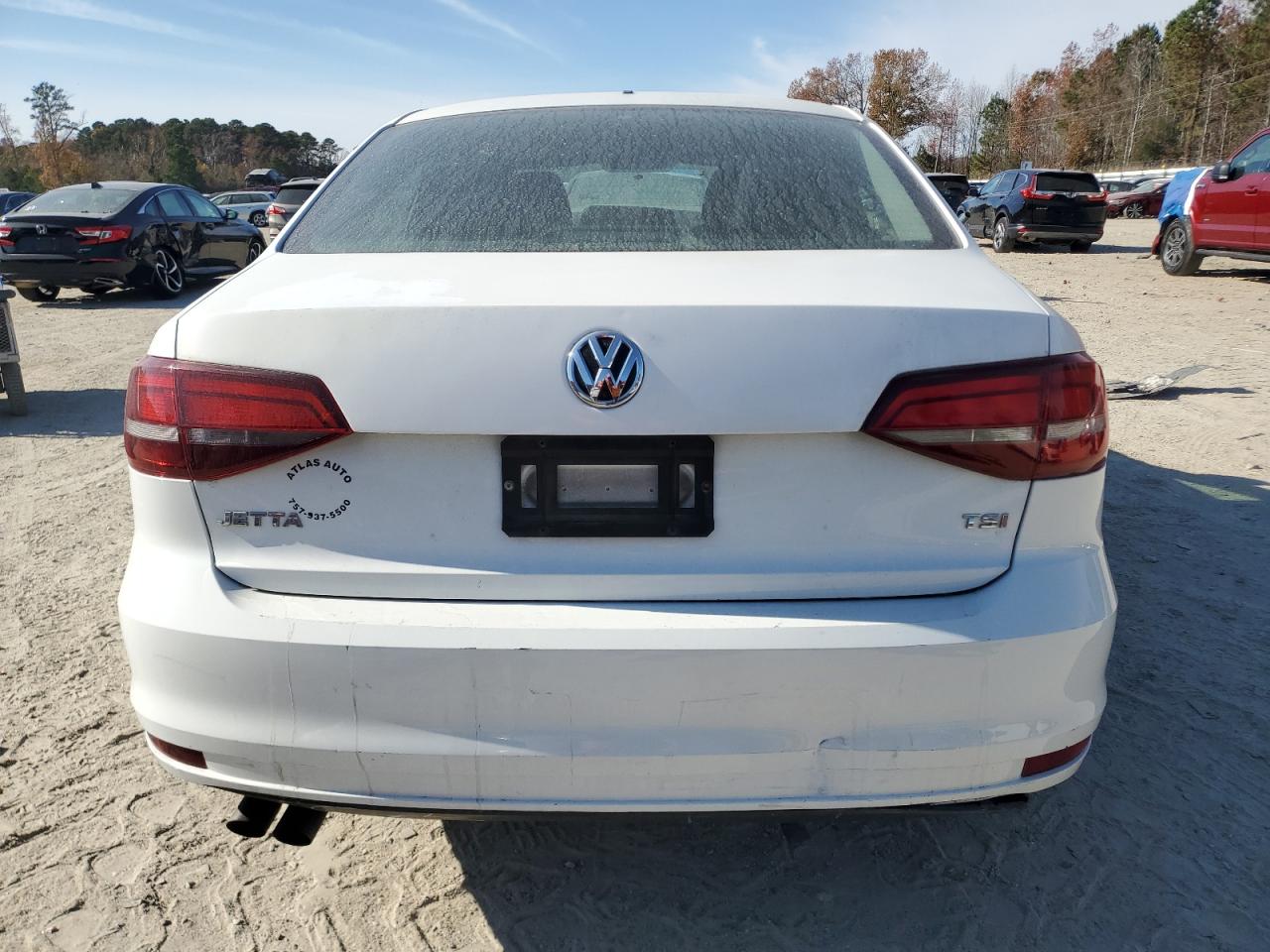 2016 Volkswagen Jetta S VIN: 3VW267AJ0GM285665 Lot: 93001785