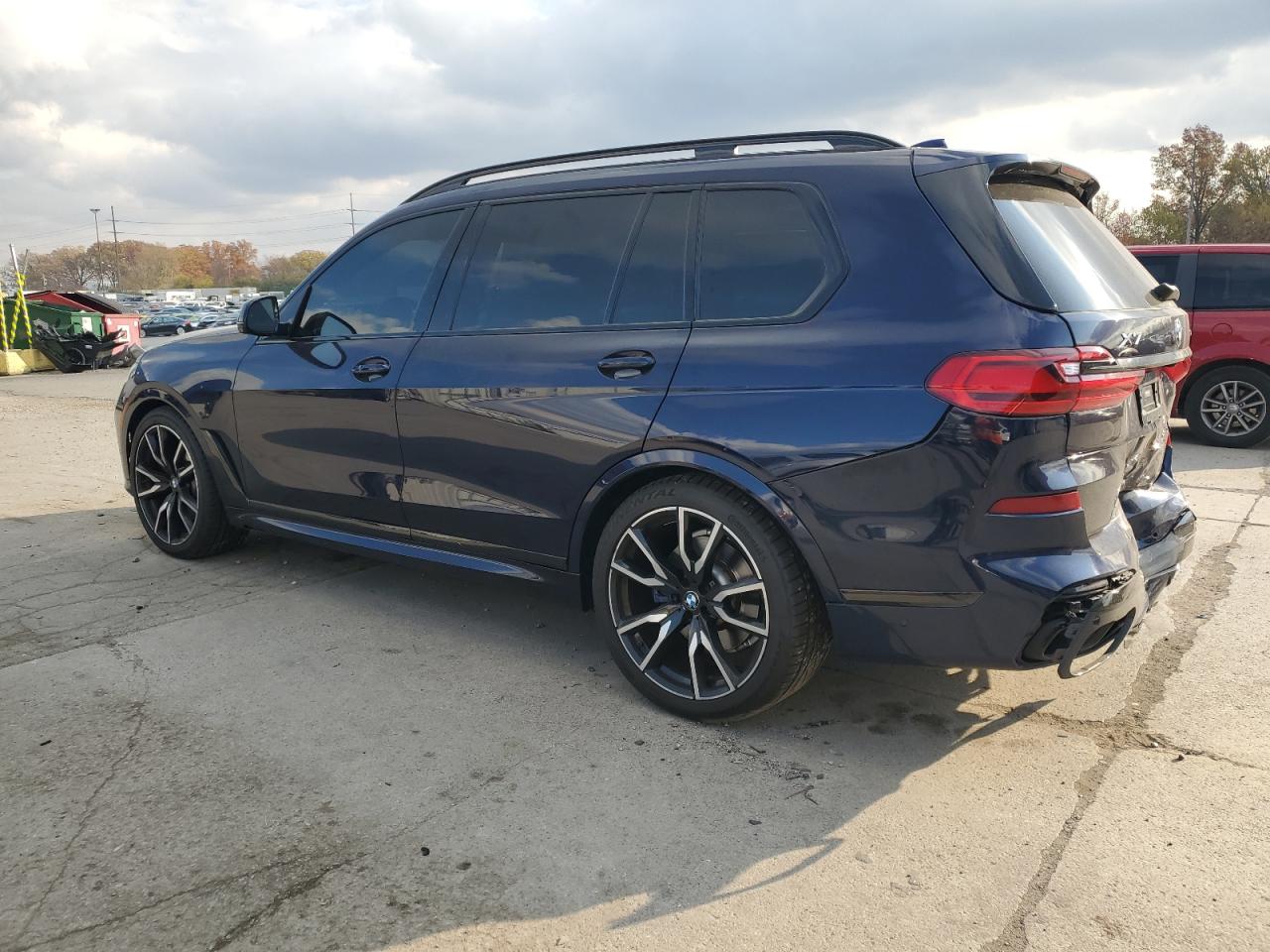 2020 BMW X7 xDrive40I VIN: 5UXCW2C0XL9B49679 Lot: 91325525