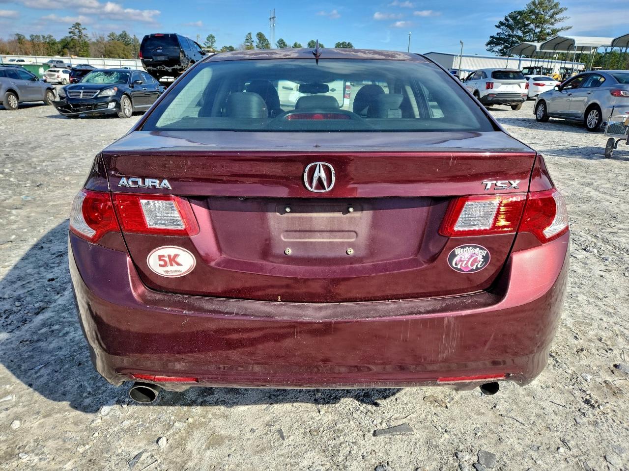 2010 Acura Tsx VIN: JH4CU2F66AC014296 Lot: 94693625