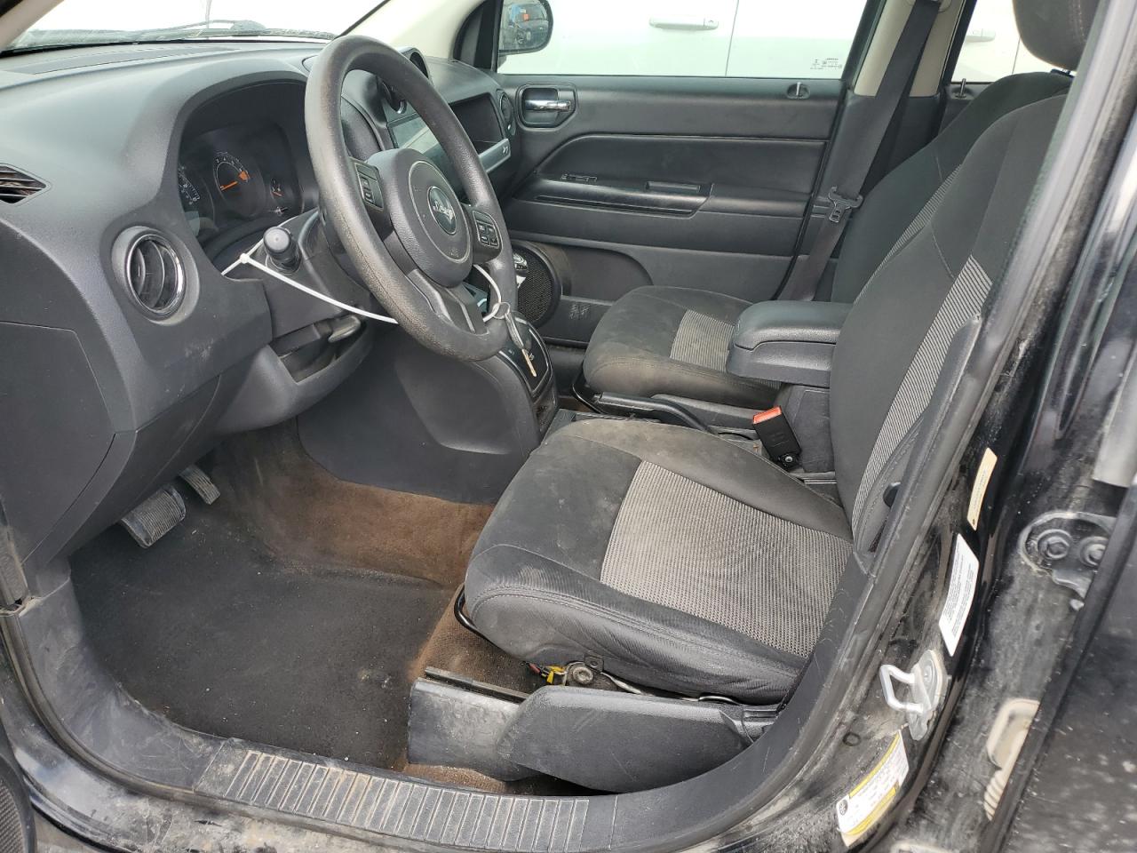 2014 Jeep Compass Sport VIN: 1C4NJCBA0ED666835 Lot: 91445495