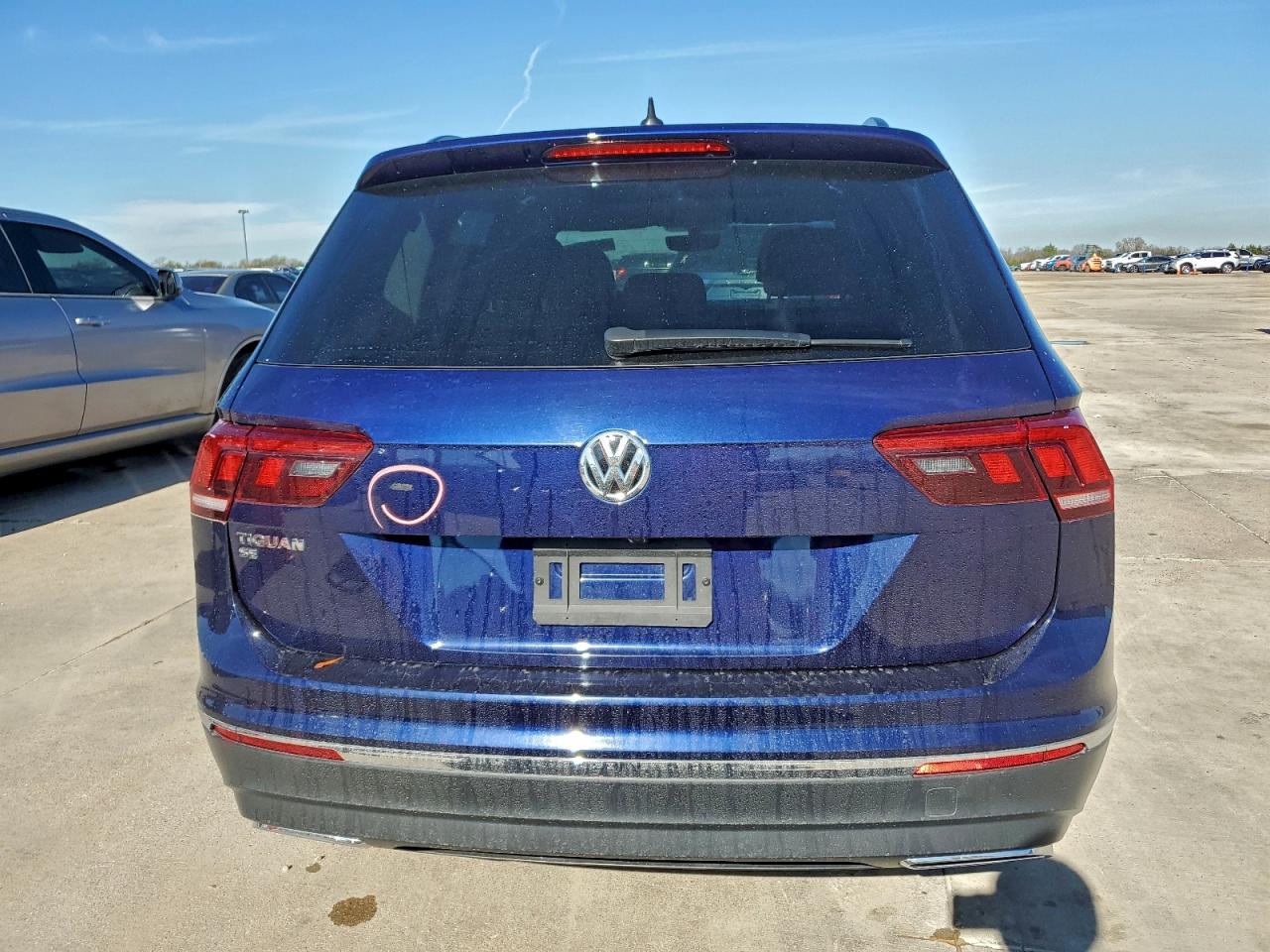 2021 Volkswagen Tiguan Se VIN: 3VV3B7AX9MM018335 Lot: 93968525