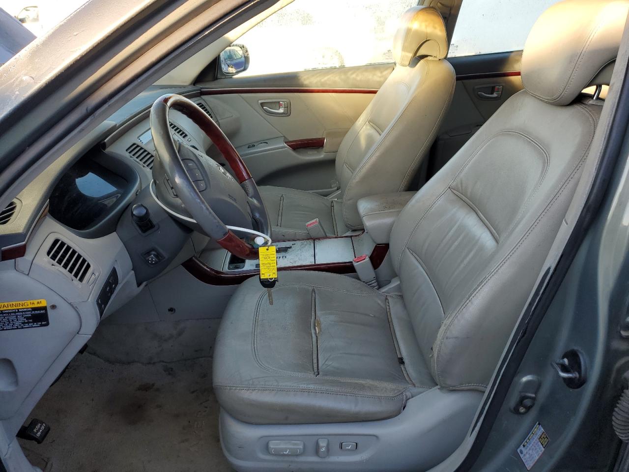 2007 Hyundai Azera Se VIN: KMHFC46F67A175745 Lot: 91937885