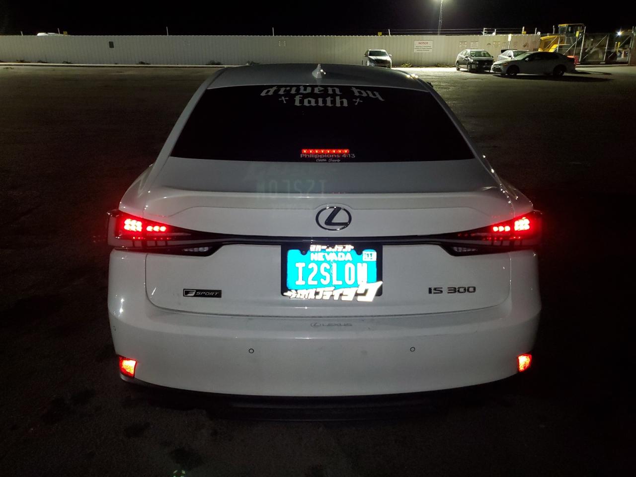 2019 Lexus Is 300 VIN: JTHBA1D27K5096558 Lot: 93574325