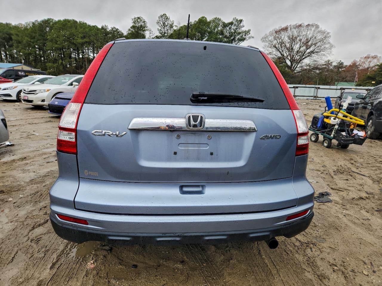 2011 Honda Cr-V Exl VIN: 5J6RE4H77BL112808 Lot: 94416185