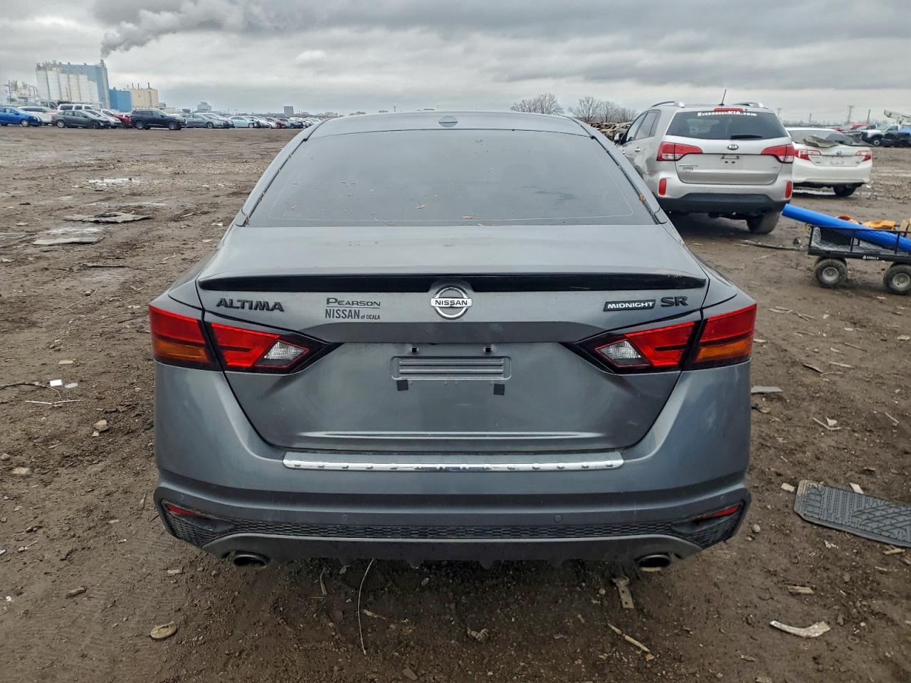 2022 Nissan Altima Sr VIN: 1N4BL4CV7NN394790 Lot: 94457185