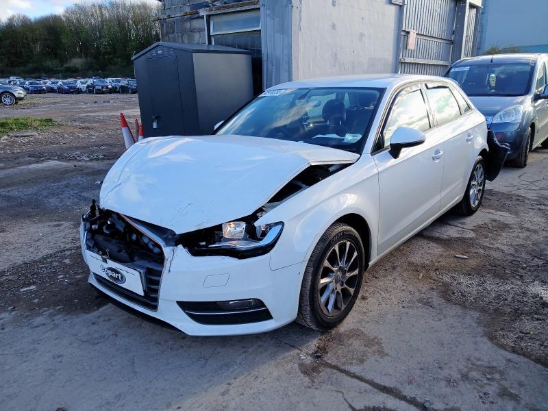 2014 AUDI A3 1.6 TDI 110 SE 5DR for sale at Copart WESTBURY