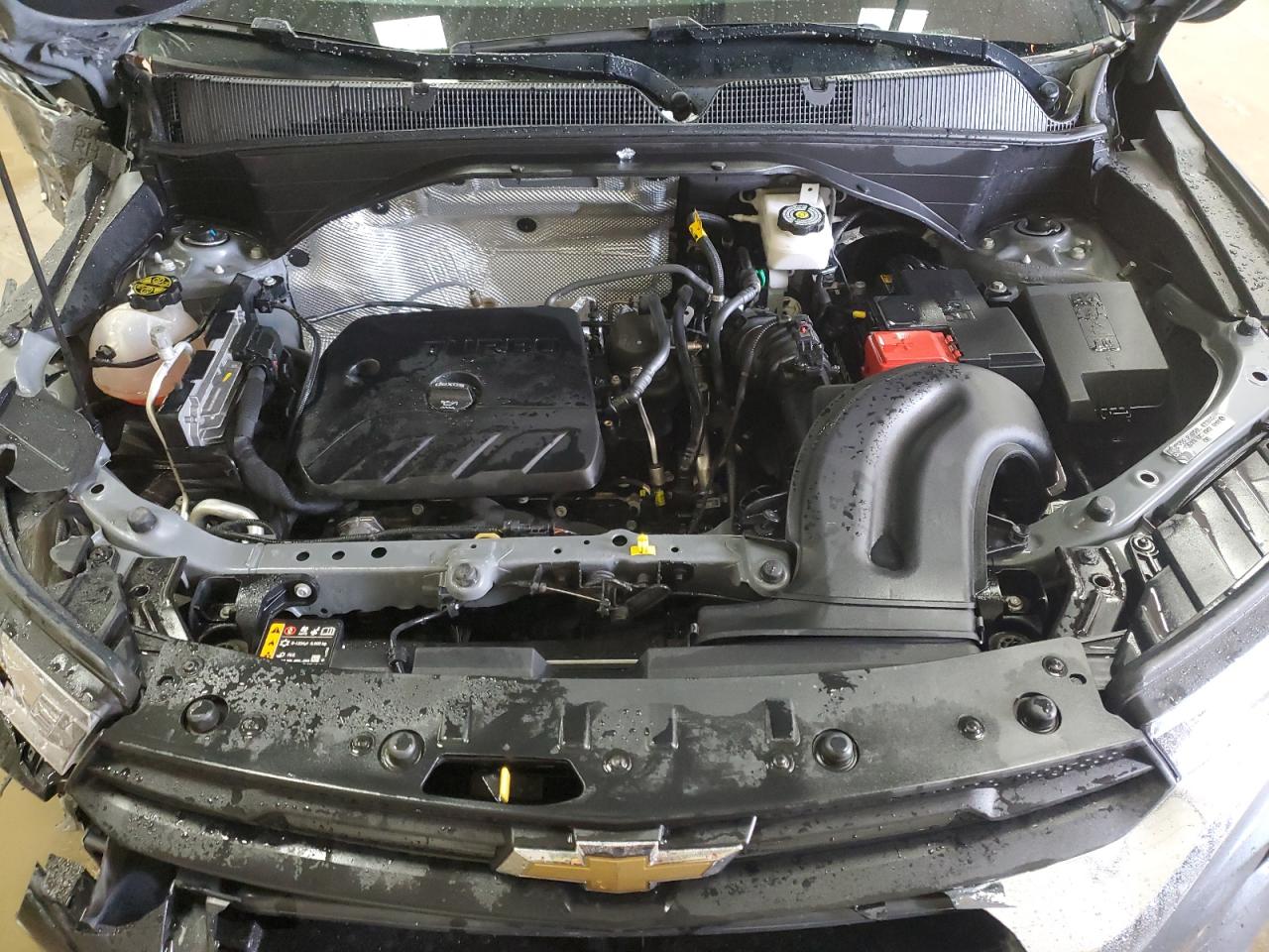 2021 Chevrolet Trailblazer Lt VIN: KL79MPSL0MB003080 Lot: 91687555