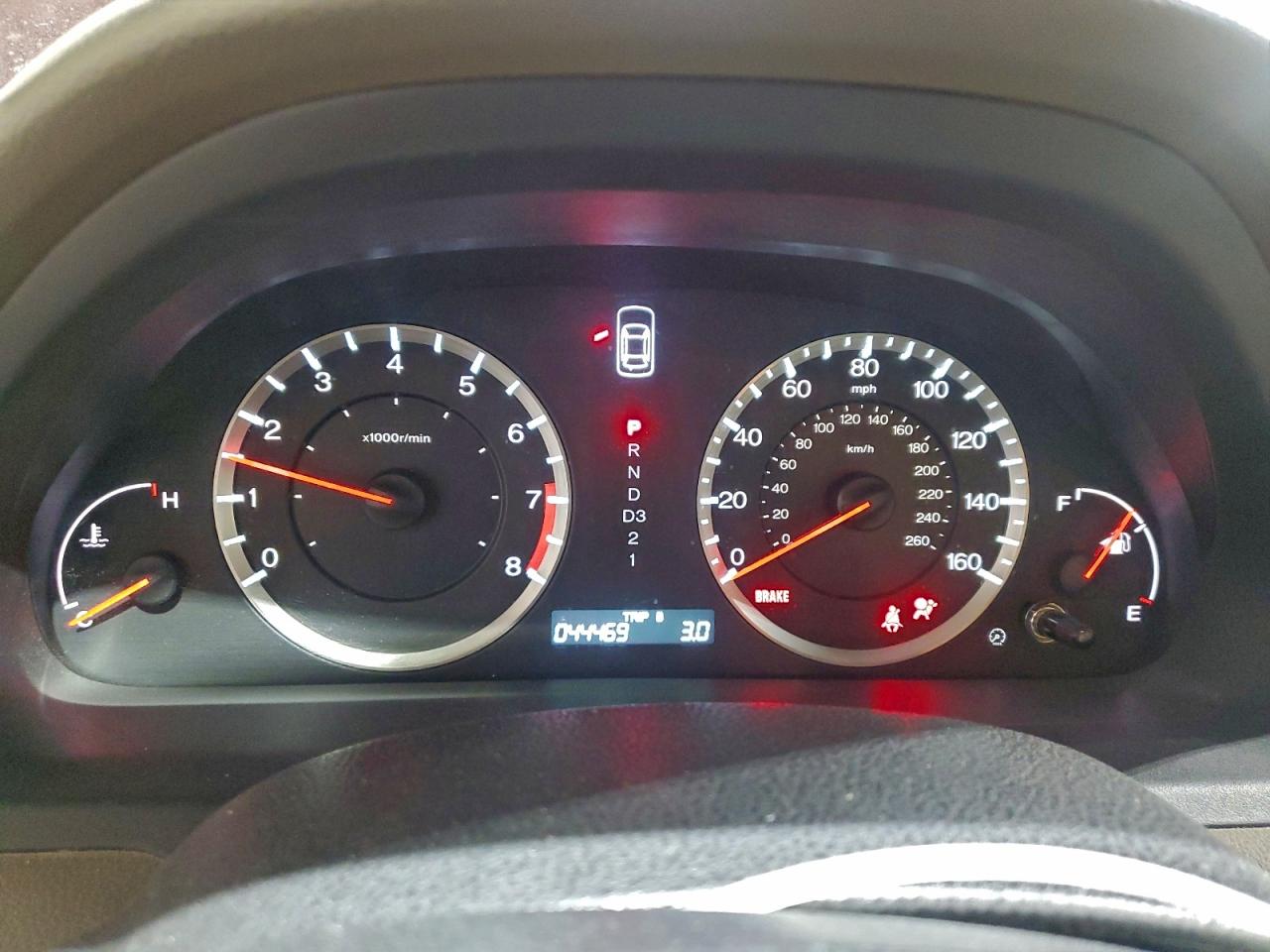 2009 Honda Accord Lxp VIN: 1HGCP264X9A144873 Lot: 94117745