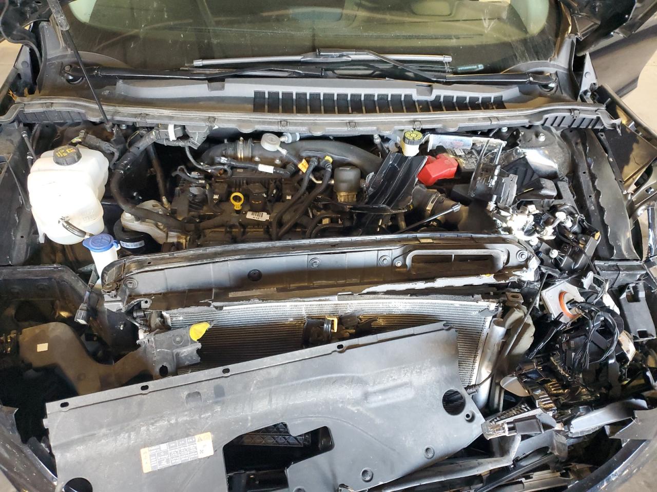 2022 Ford Edge Titanium VIN: 2FMPK4K90NBA16342 Lot: 92667535