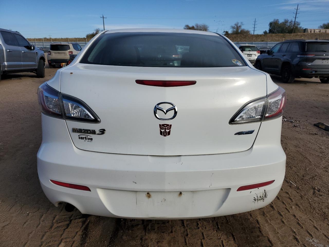 2013 Mazda 3 I VIN: JM1BL1U77D1755563 Lot: 91594775