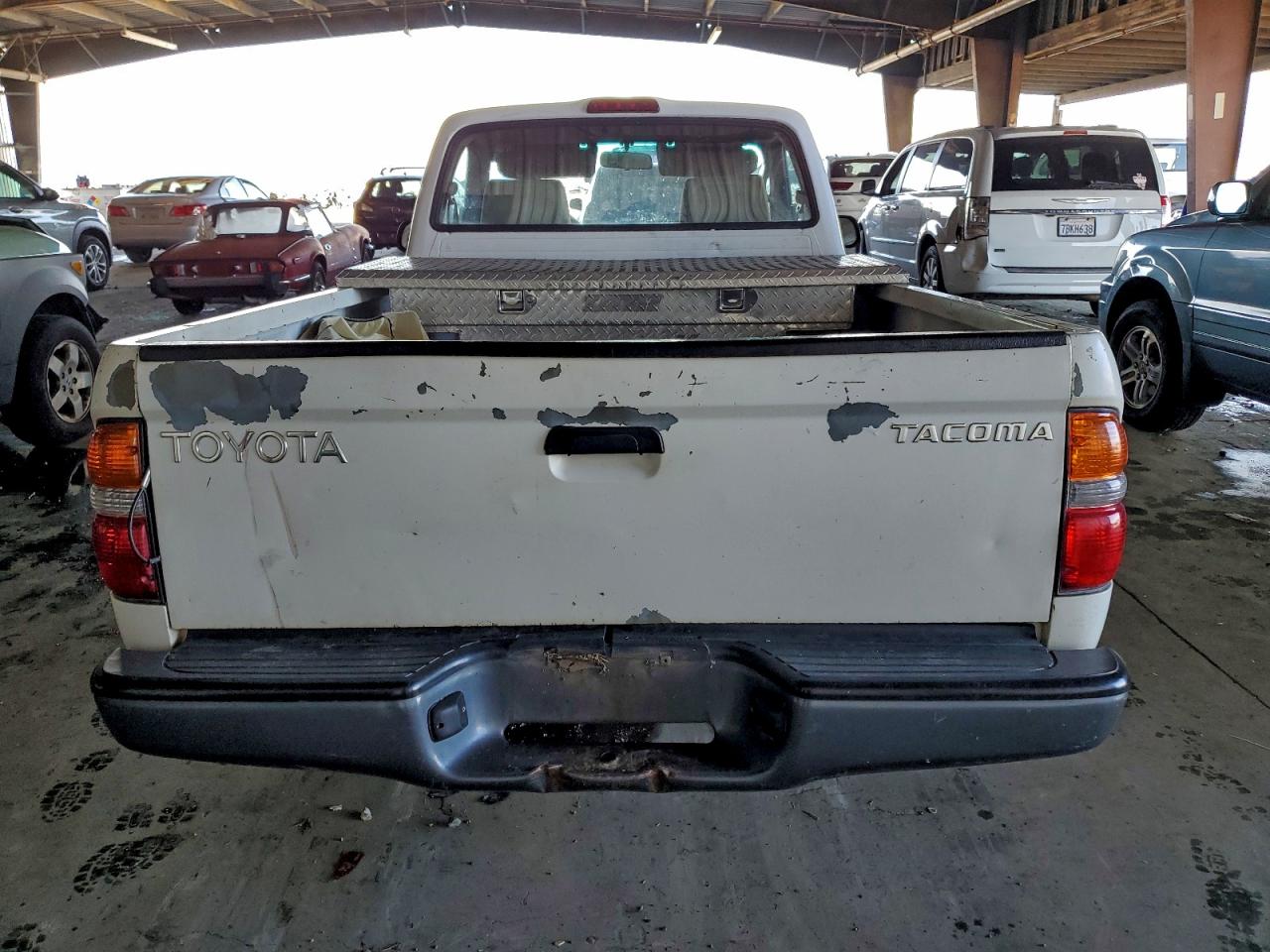 2001 Toyota Tacoma VIN: 5TENL42N31Z860358 Lot: 94124325