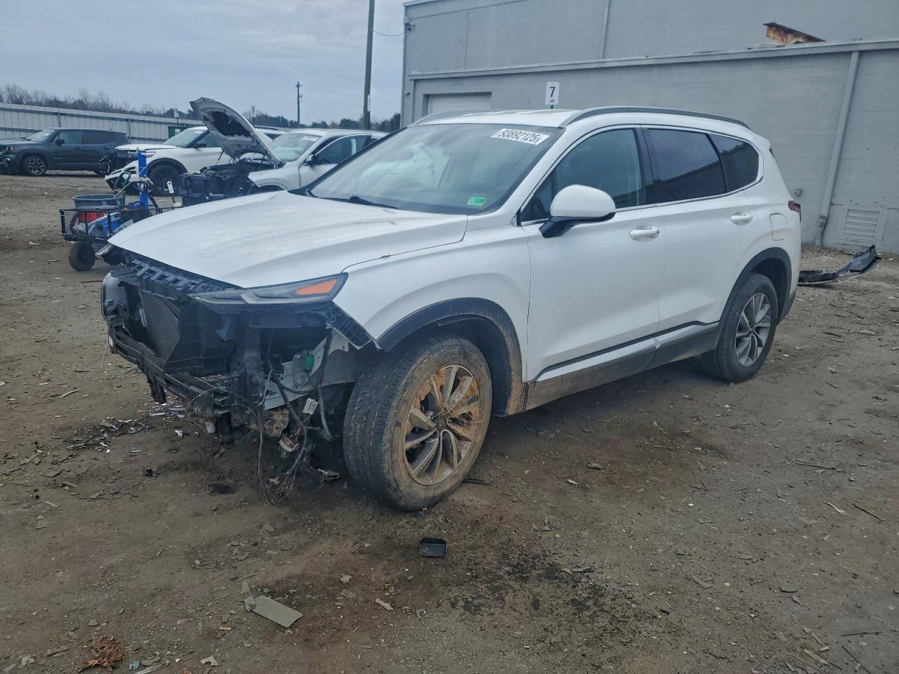 2019 Hyundai Santa Fe Sel