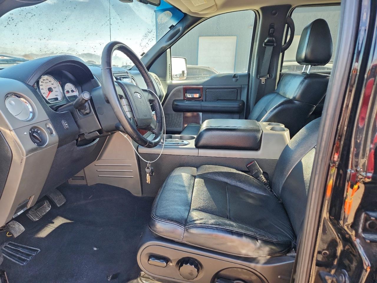 2006 Ford F150 Supercrew VIN: 1FTPW14556FA45076 Lot: 93776485