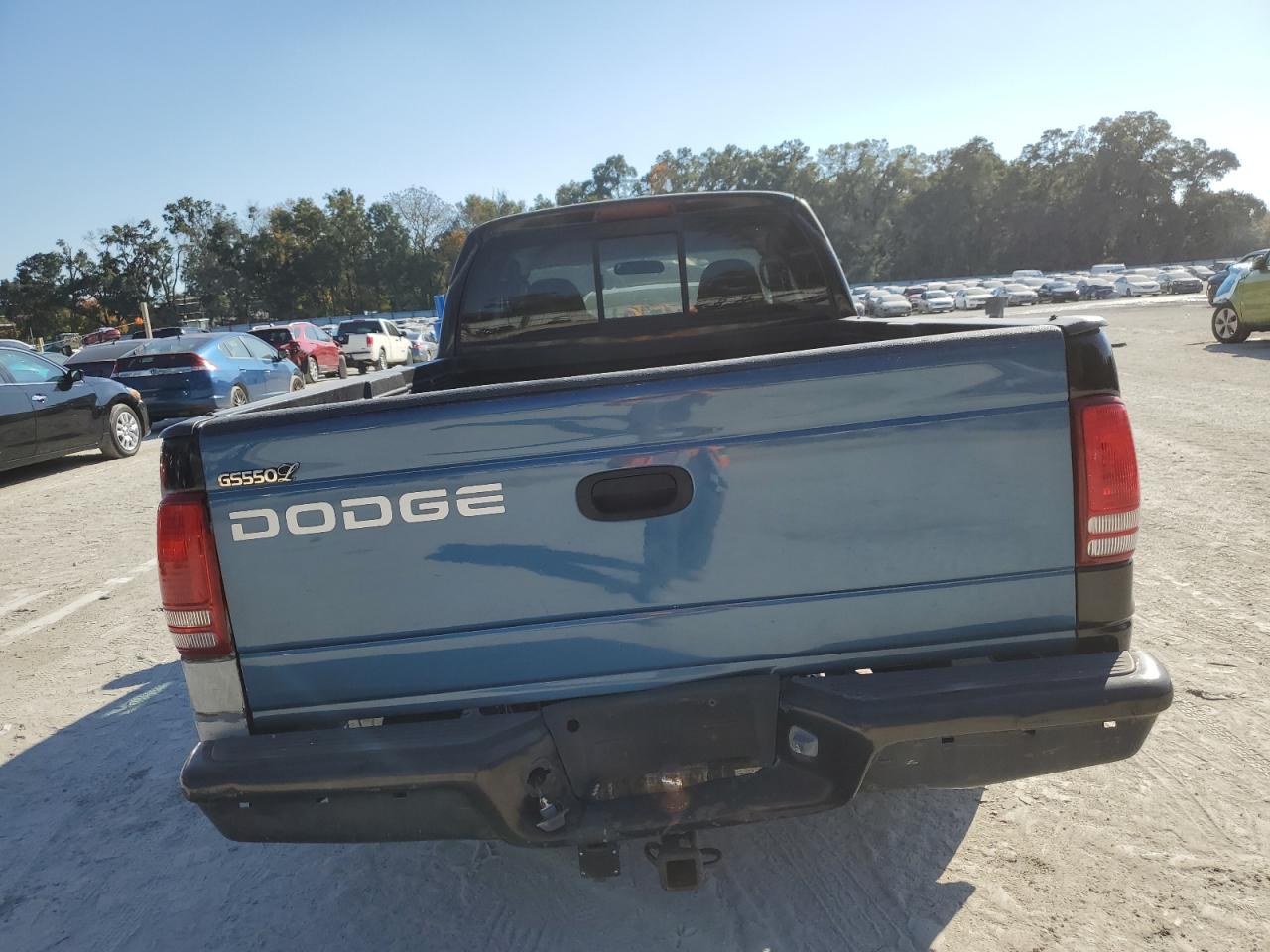 2000 Dodge Dakota VIN: 1B7GL22X8YS673081 Lot: 93415155