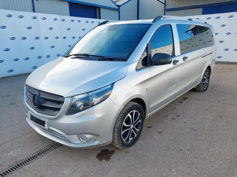 2018 MERCEDES-BENZ VITO 114 BLUETEC TOURER P  for sale at Copart SANDY
