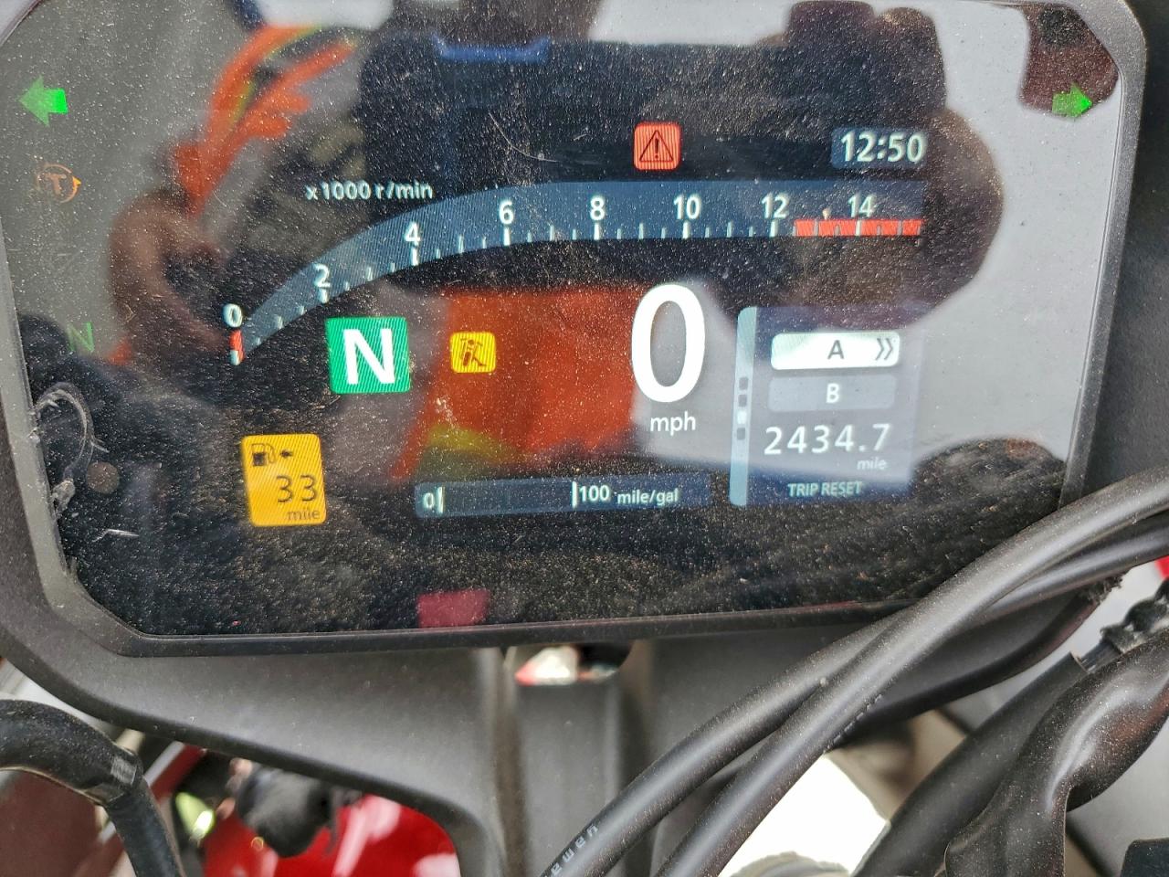 2025 Honda Cbr650 R VIN: MLHRH1556S5100116 Lot: 92380295