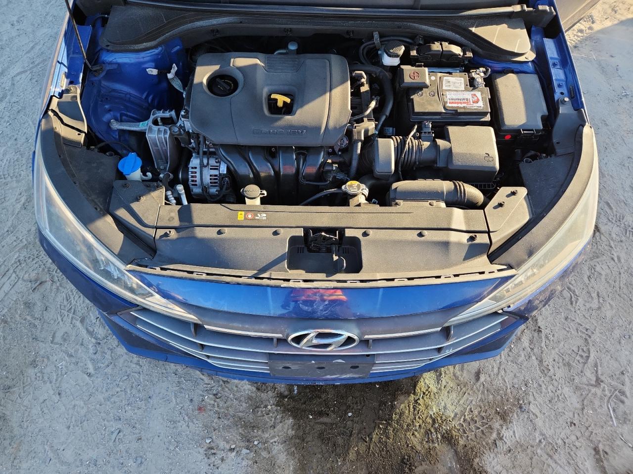 2020 Hyundai Elantra Sel VIN: 5NPD84LF7LH548778 Lot: 91415565