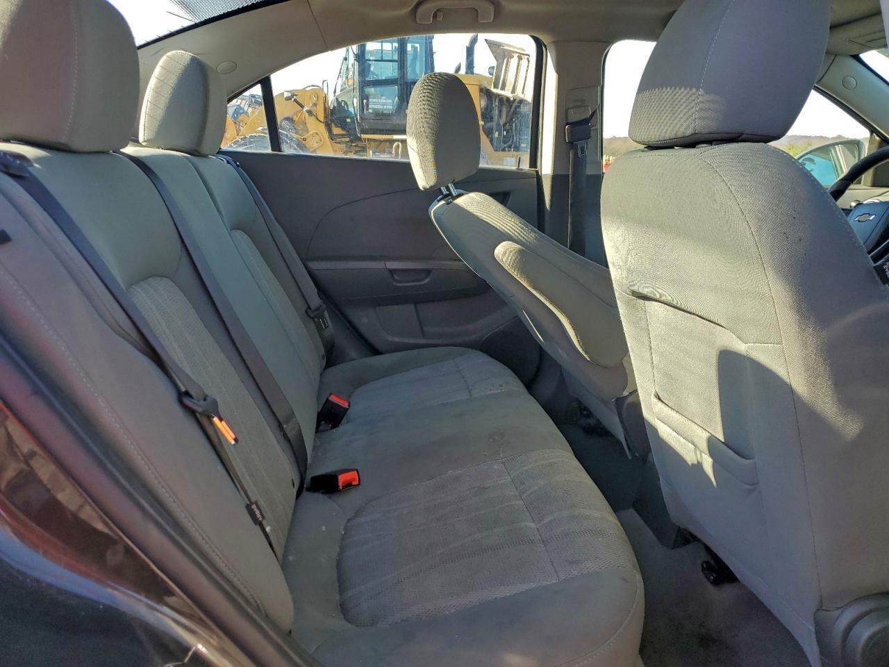 2014 Chevrolet Sonic Lt VIN: 1G1JC5SB5E4128346 Lot: 93979715