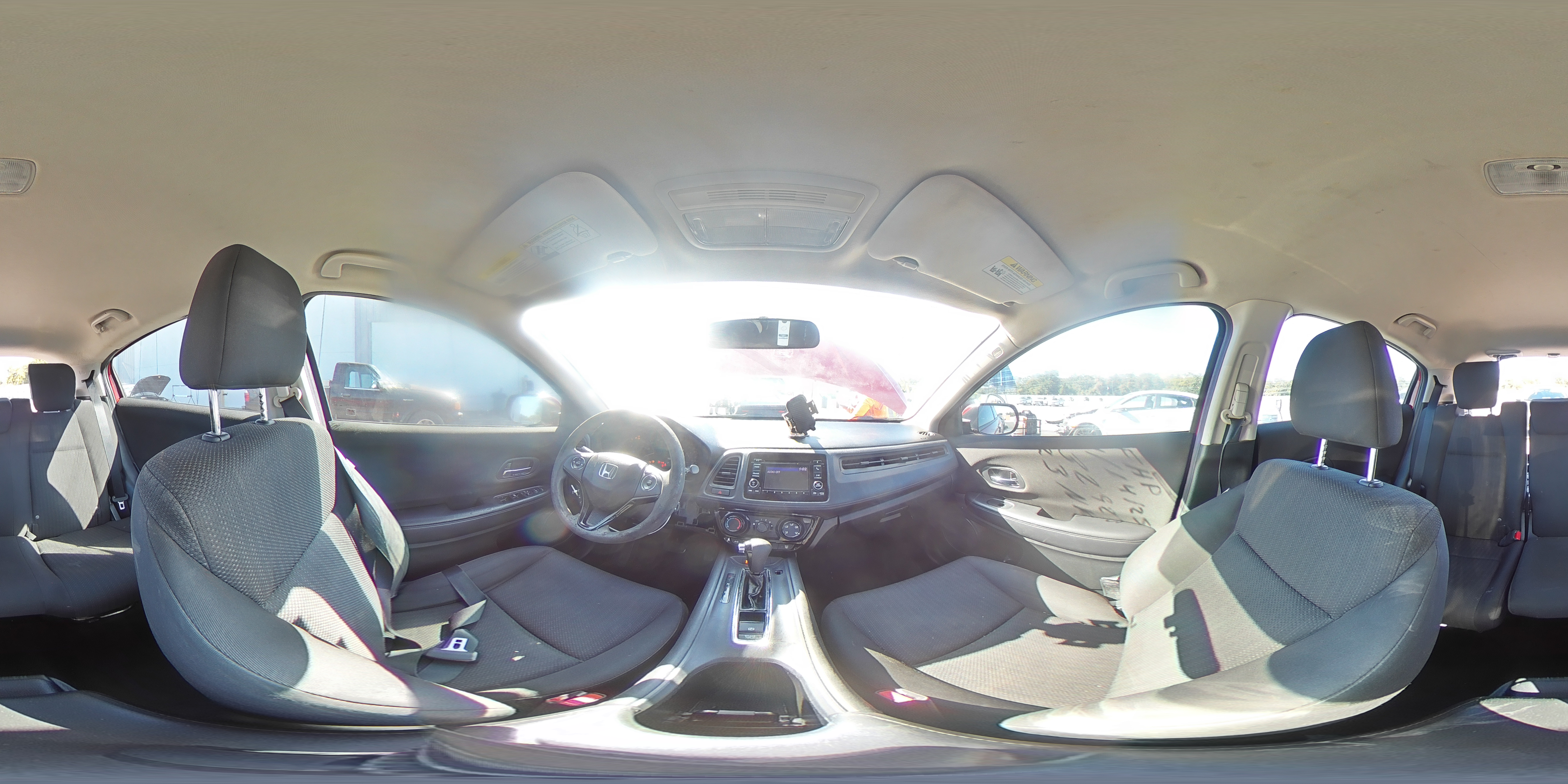 2016 Honda Hr-V Lx VIN: 3CZRU5H33GM741901 Lot: 93568205