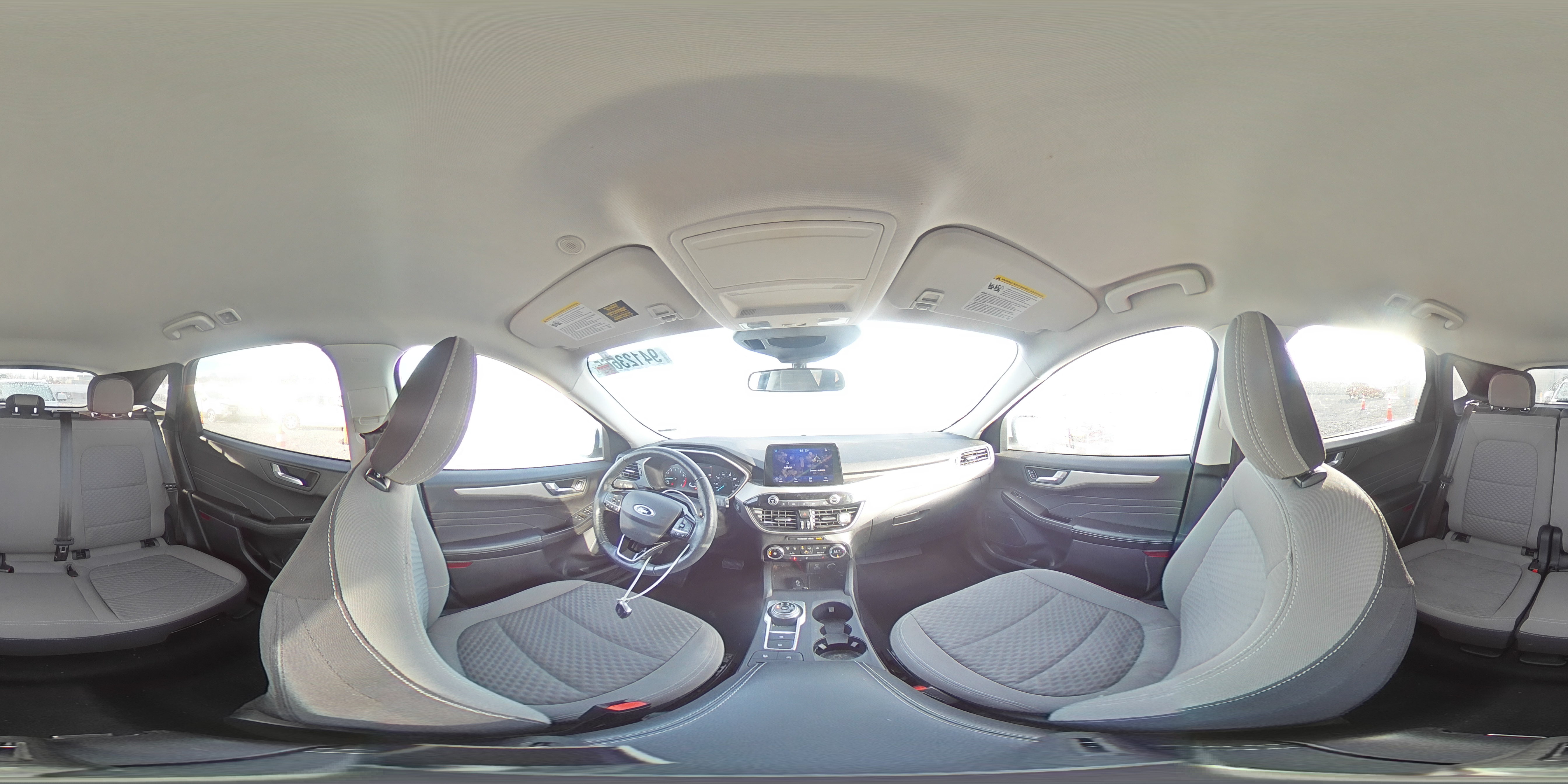 2021 Ford Escape Se VIN: 1FMCU9G69MUA19673 Lot: 94123665