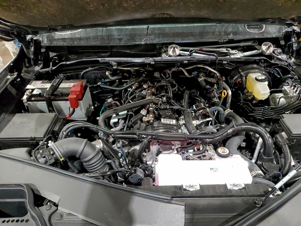 2025 Toyota 4Runner Sr5 VIN: JTEVA5BR8S5033597 Lot: 92925655