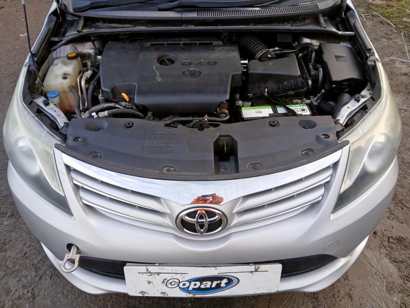 2012 TOYOTA AVENSIS 2.0 D-4D T4 5DR