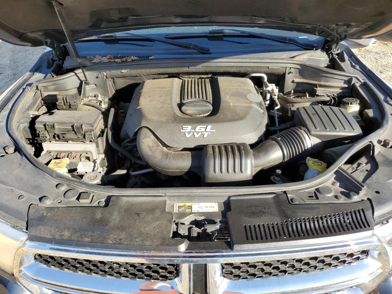 2013 Dodge Durango Crew VIN: 1C4RDJDG7DC678998 Lot: 91173975