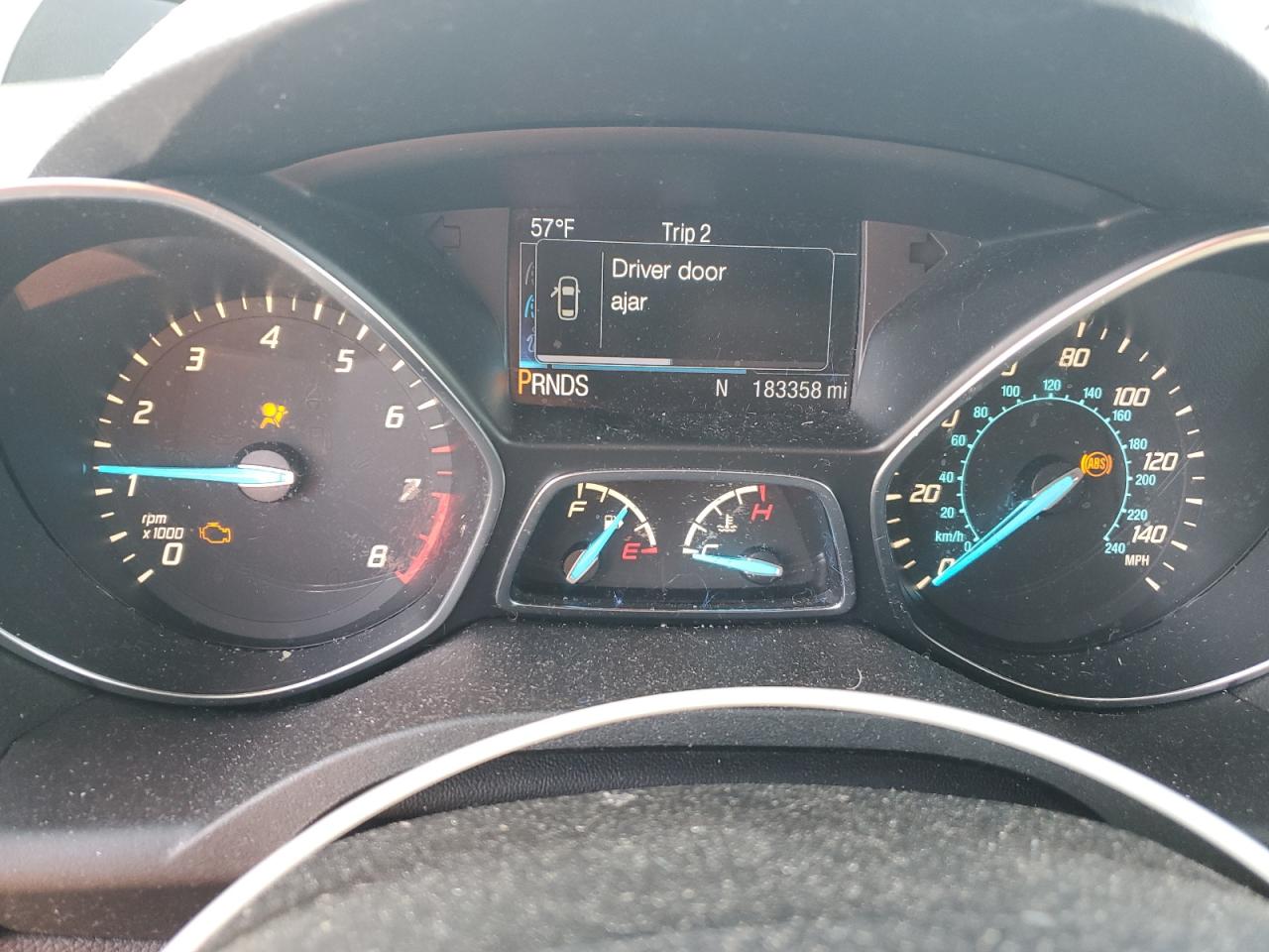 2013 Ford Escape Sel VIN: 1FMCU0HX1DUC53731 Lot: 92827315