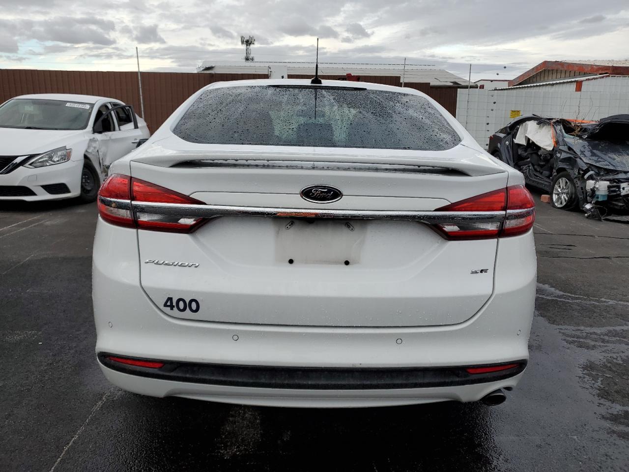 2018 Ford Fusion Se VIN: 3FA6P0H77JR110770 Lot: 93319485