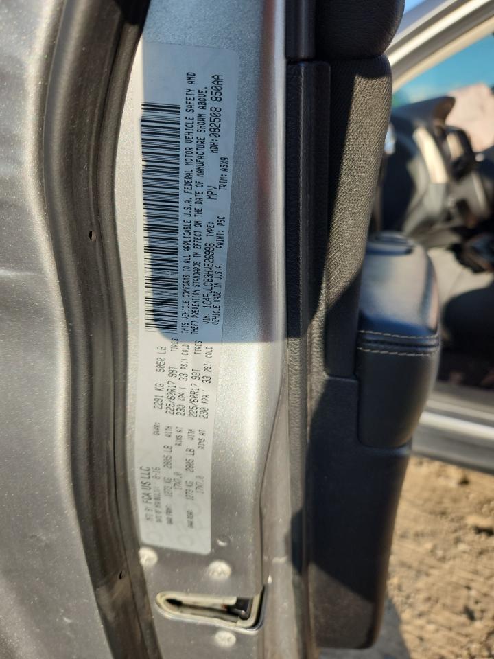 2017 Jeep Cherokee Latitude VIN: 1C4PJLCB3HW526996 Lot: 92486435