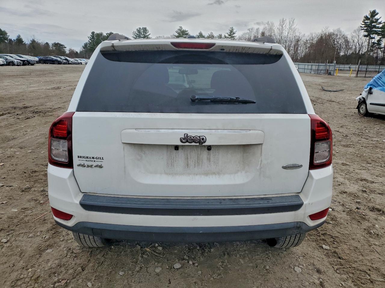 2016 Jeep Compass Latitude VIN: 1C4NJDEB6GD674449 Lot: 94480495