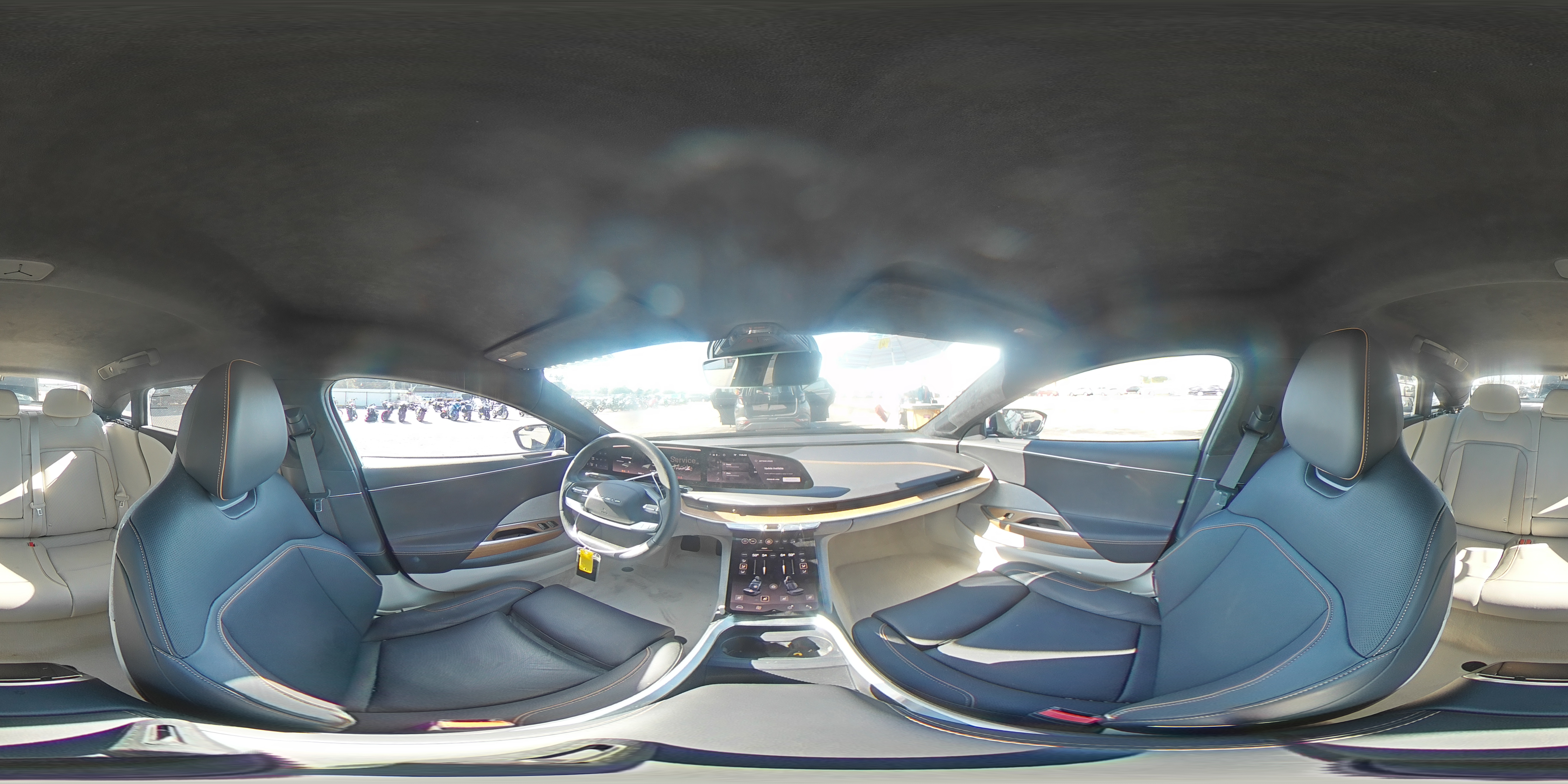 2024 Lucid Motors Air Touring VIN: 50EA1TEA5RA002592 Lot: 93653105