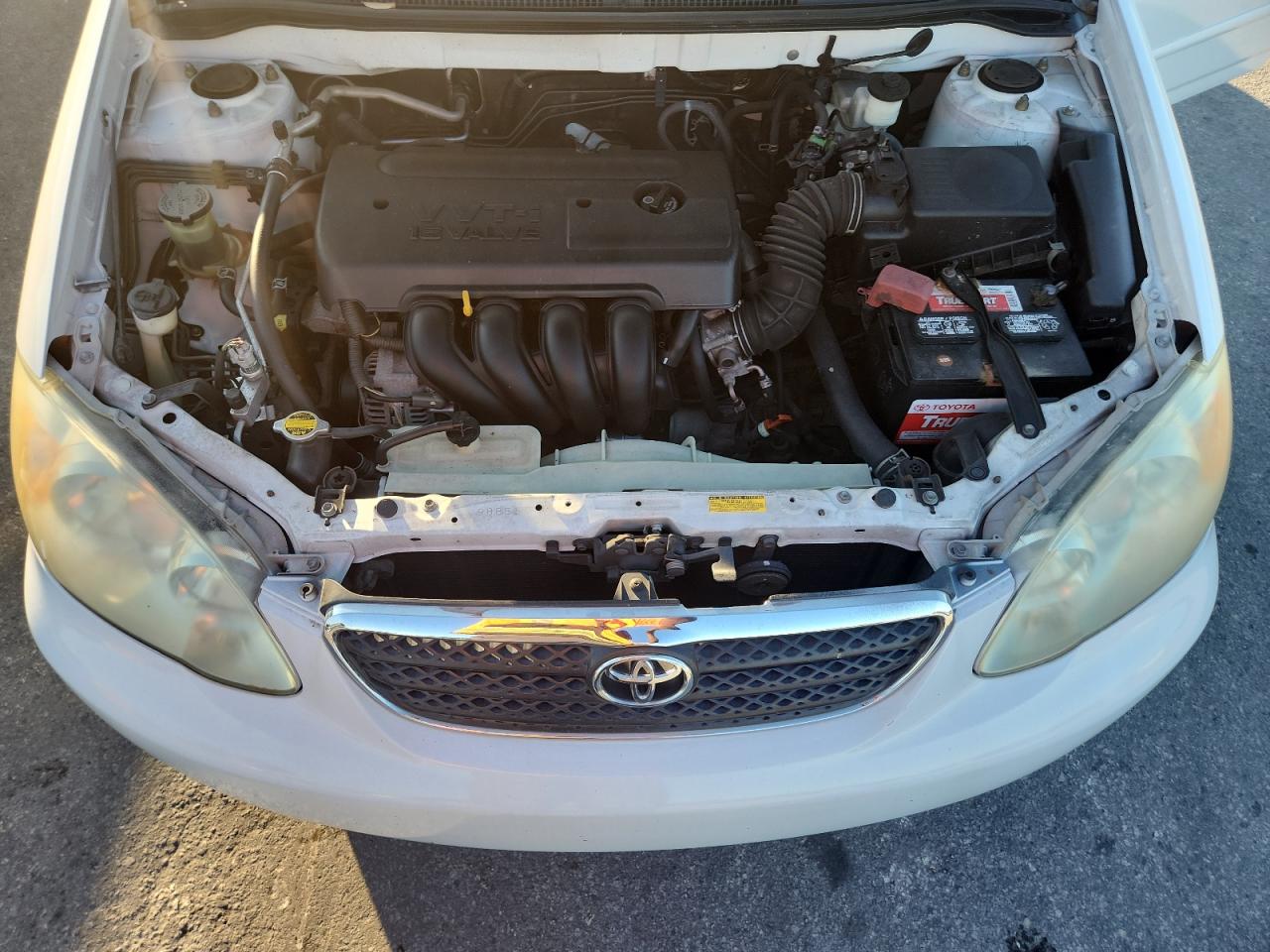 2005 Toyota Corolla Ce VIN: 1NXBR30EX5Z383453 Lot: 94036785