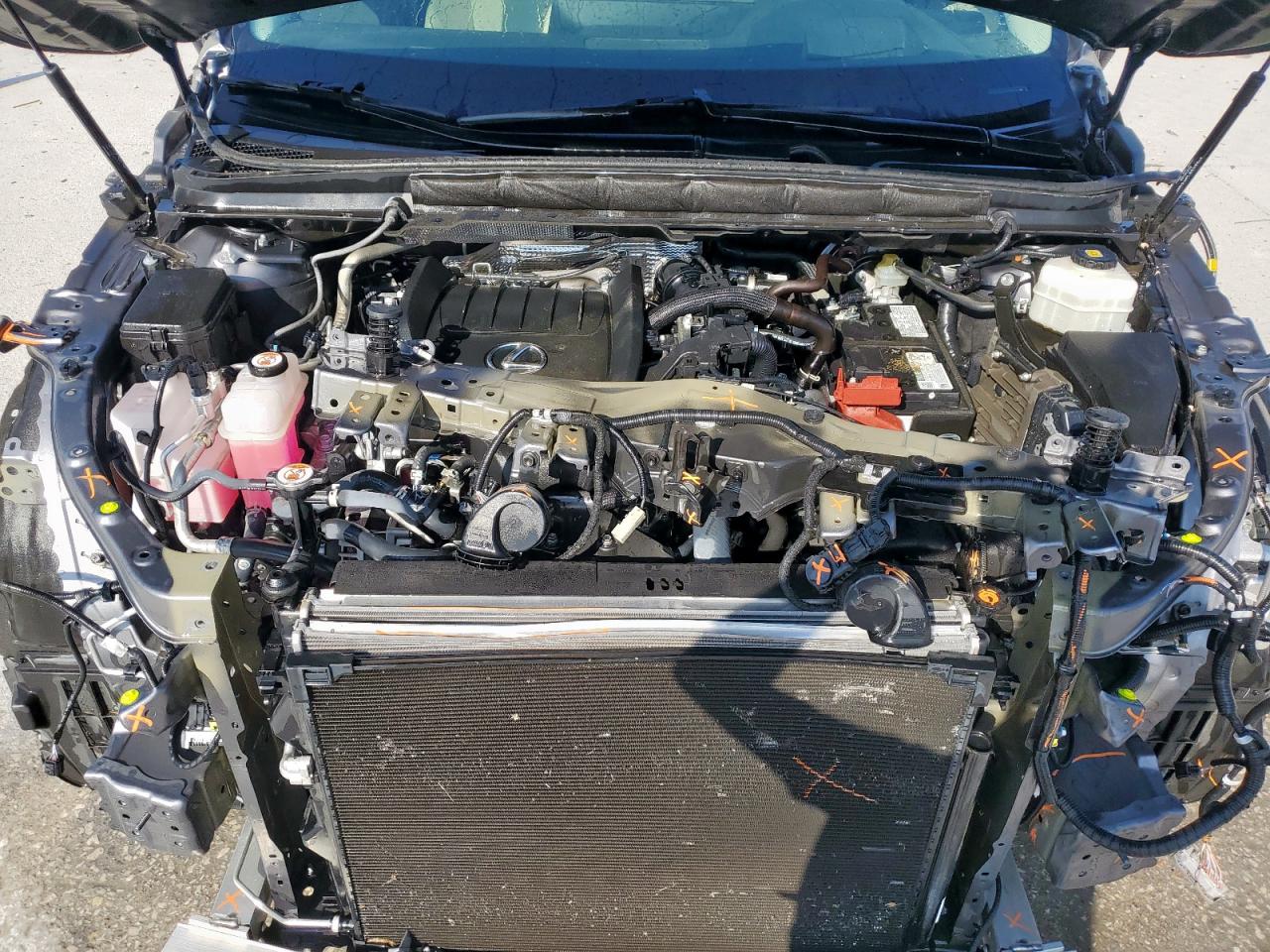 2023 Lexus Rx 350 Base VIN: 2T2BAMBA7PC014797 Lot: 93288555