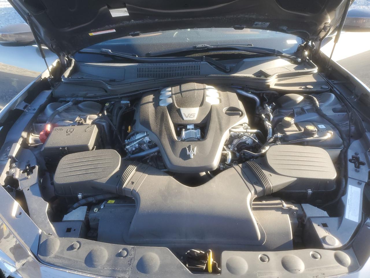 2018 Maserati Ghibli VIN: ZAM57XSA0J1295169 Lot: 92457015