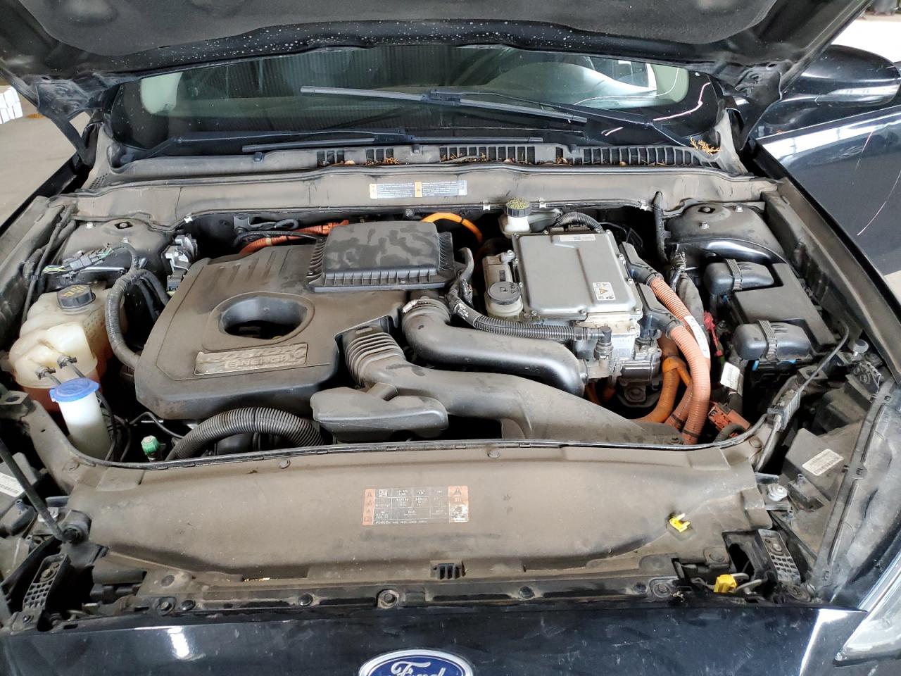 2018 Ford Fusion Titanium/Platinum Phev VIN: 3FA6P0SU9JR110946 Lot: 93628755