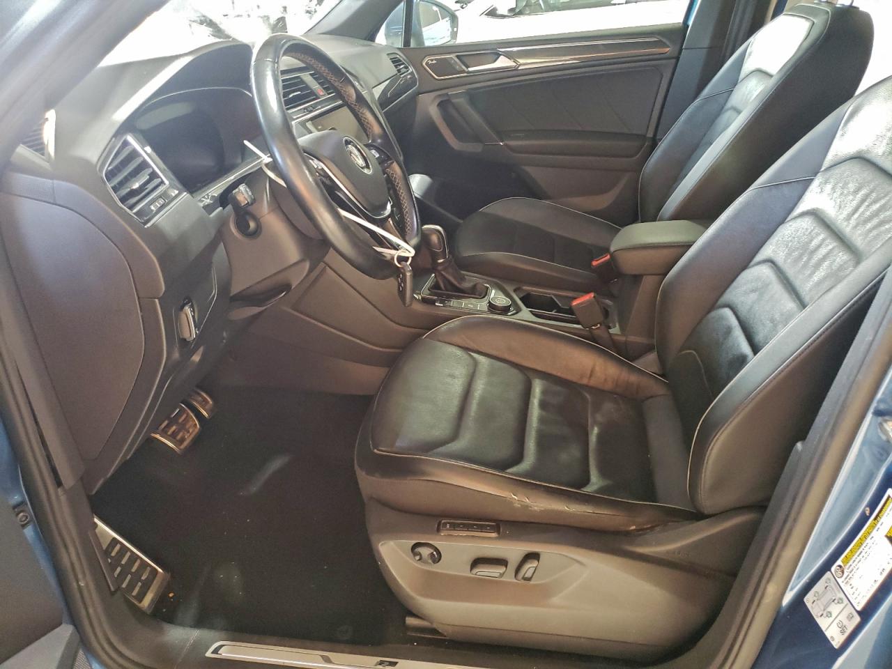 2018 Volkswagen Tiguan Sel Premium VIN: 3VV4B7AX2JM151566 Lot: 91963015