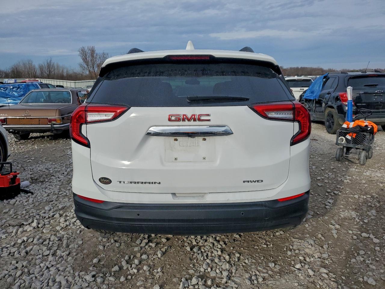 2023 GMC Terrain Sle VIN: 3GKALTEG8PL268332 Lot: 92678735