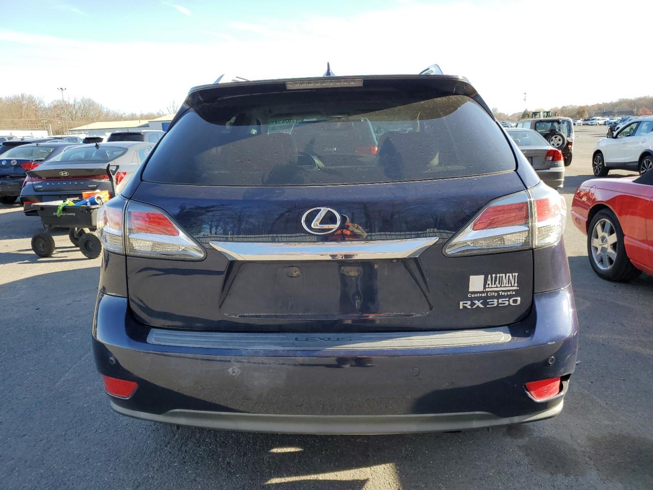 2015 Lexus Rx 350 Base VIN: 2T2BK1BA1FC276423 Lot: 92638325