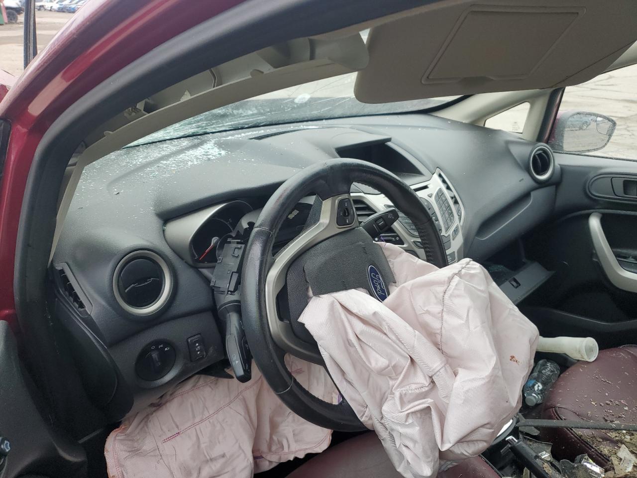 2011 Ford Fiesta Ses VIN: 3FADP4FJ4BM134214 Lot: 93088015