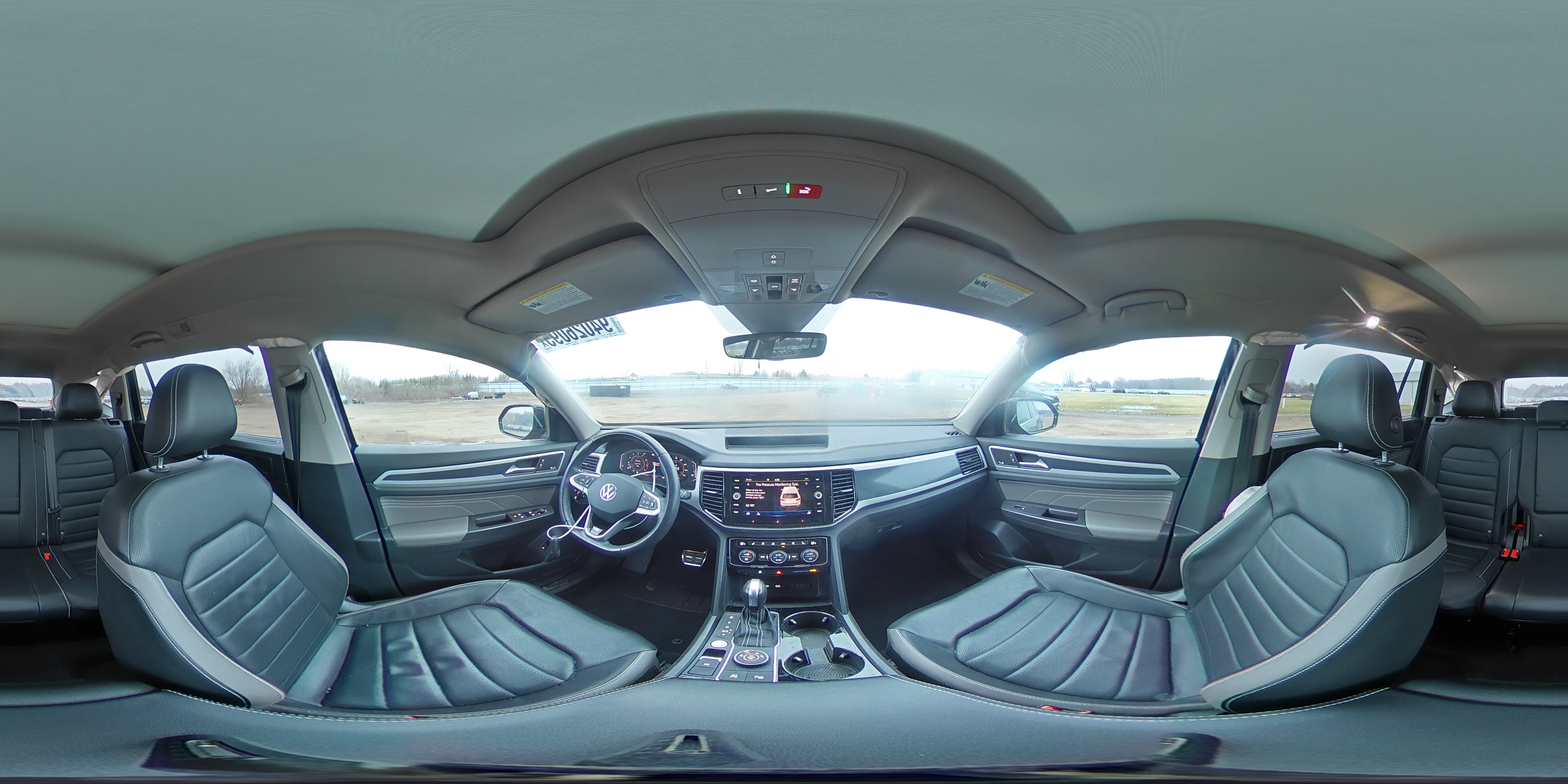 2023 Volkswagen Atlas Sel Premium R-Line VIN: 1V2FR2CA7PC506304 Lot: 94026095