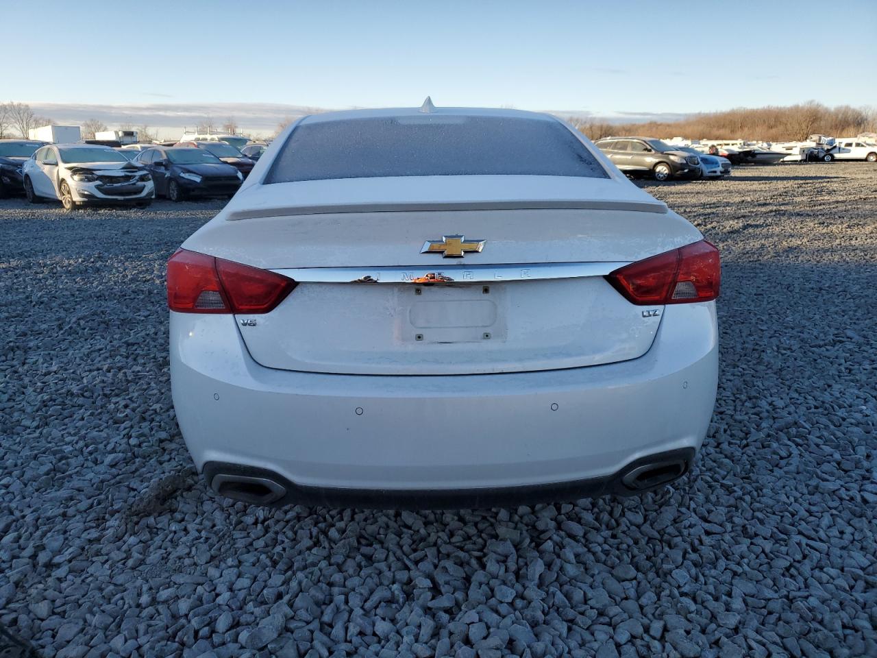 2016 Chevrolet Impala Ltz VIN: 2G1145S34G9153843 Lot: 91904075
