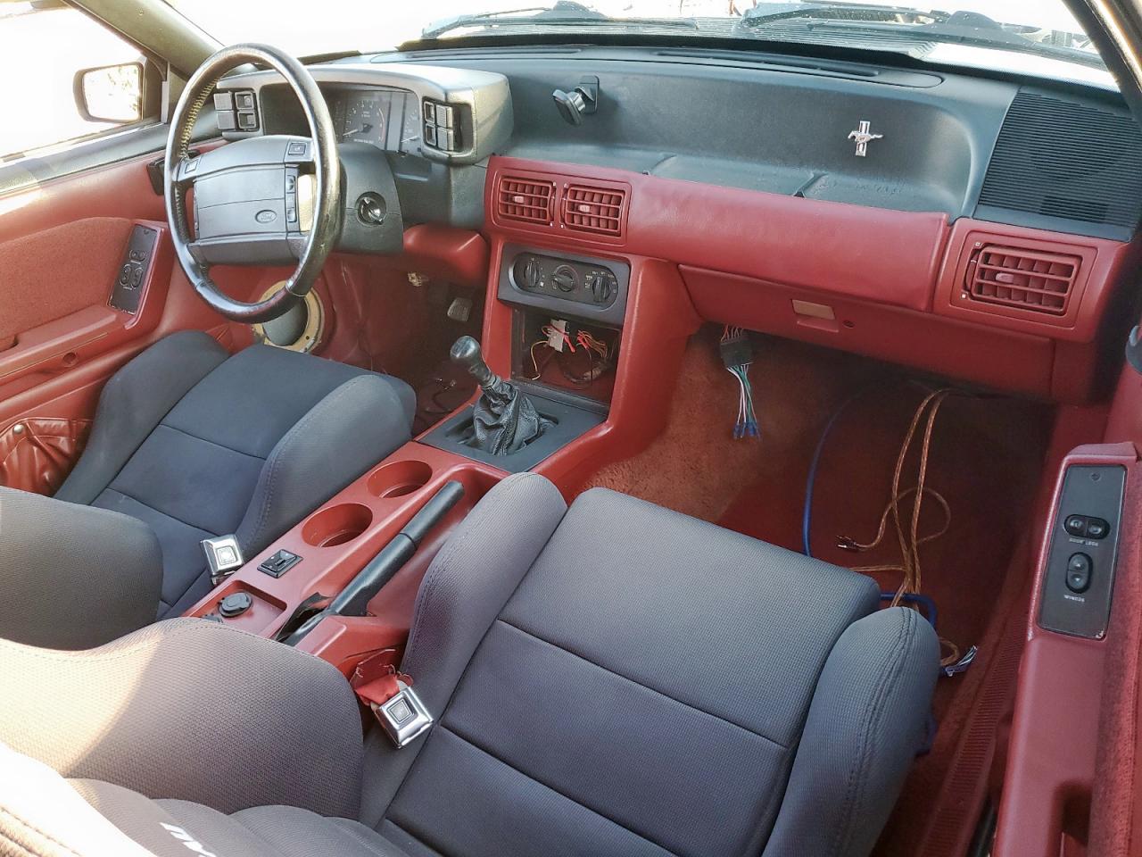 1990 Ford Mustang Lx VIN: 1FACP41EXLF122253 Lot: 92133905