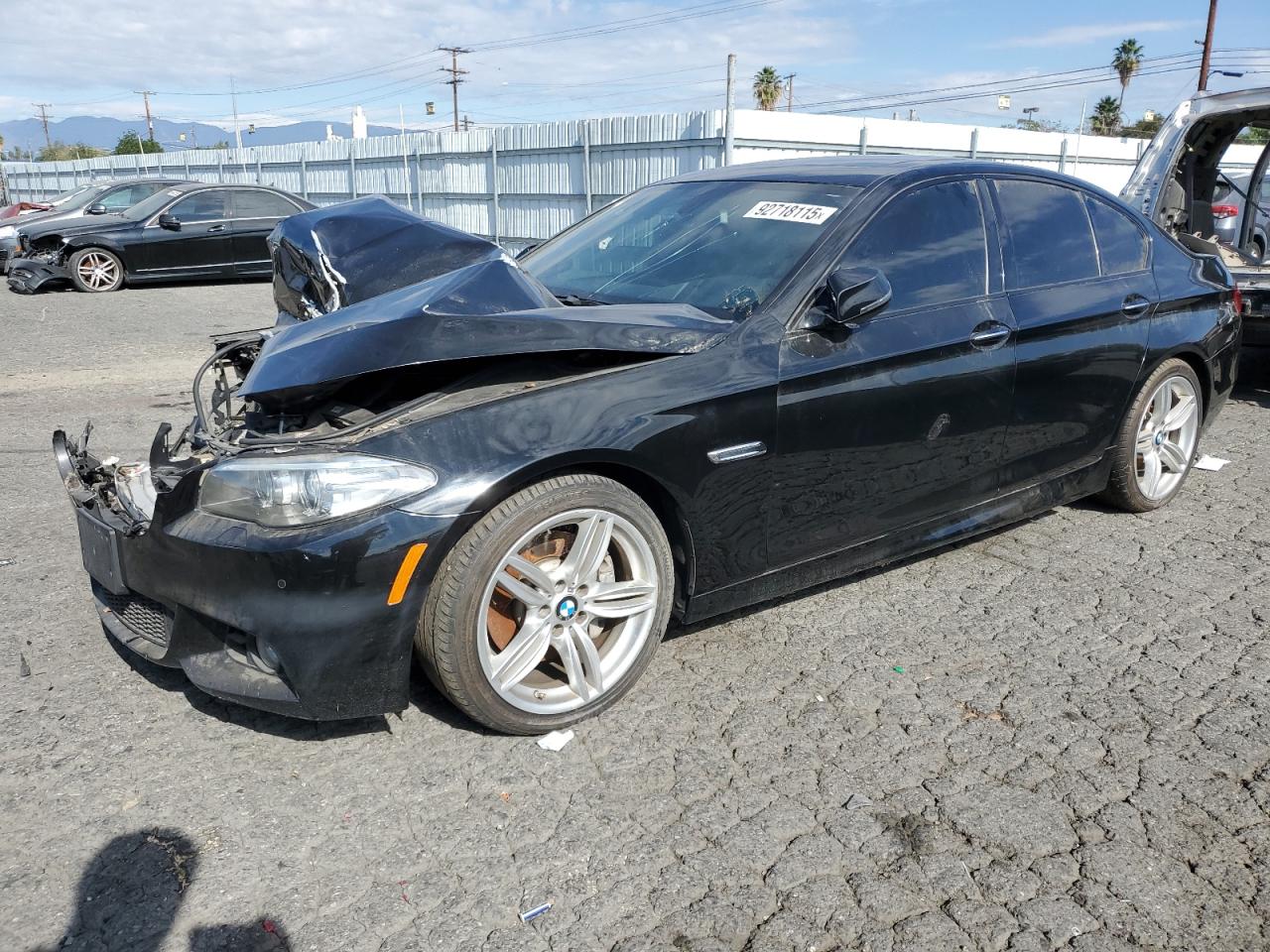 WBA5B1C58GG131074 BMW 5 SERIES Photo 1