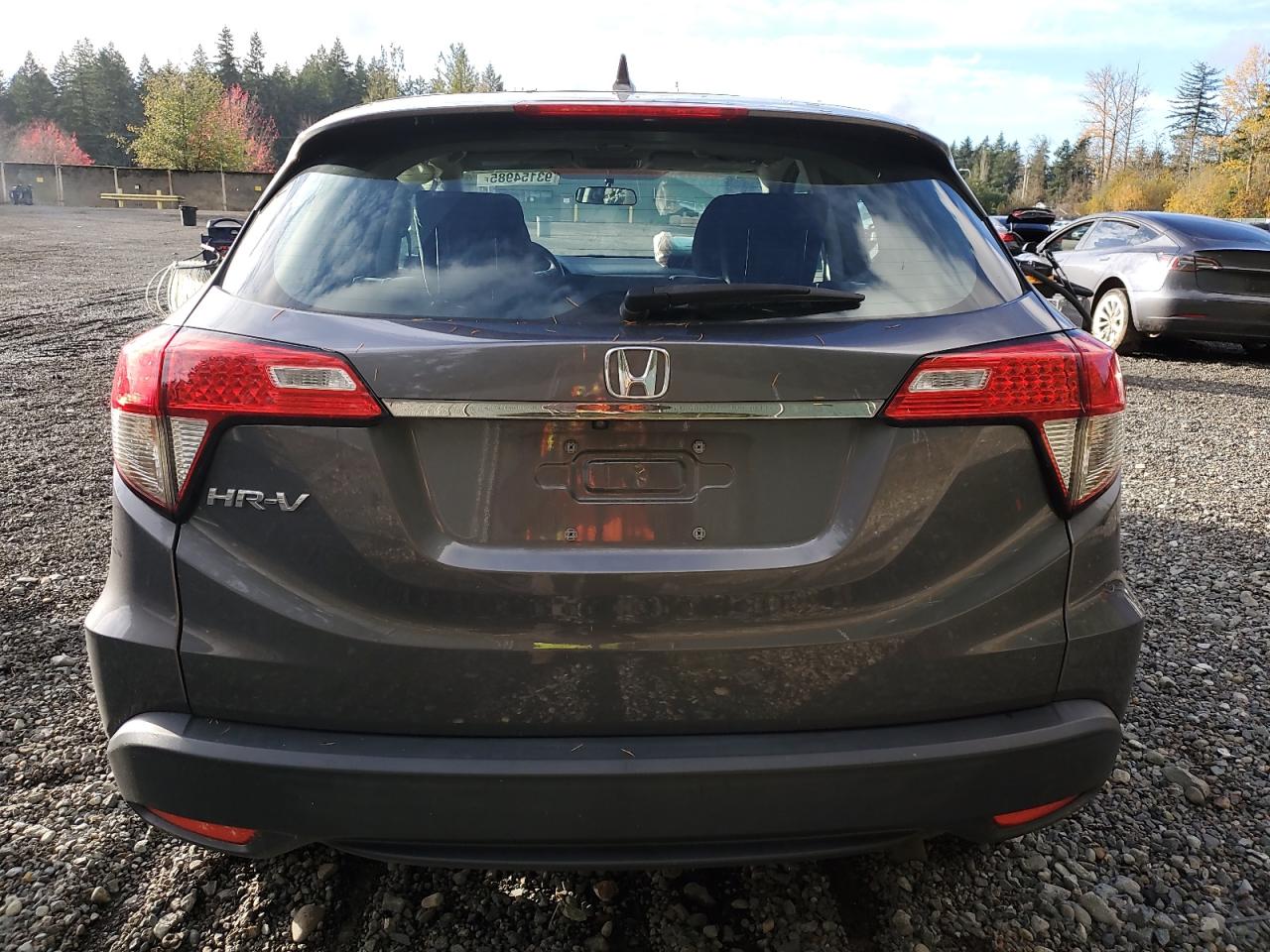 2019 Honda Hr-V Lx VIN: 3CZRU5H30KG708166 Lot: 93154985
